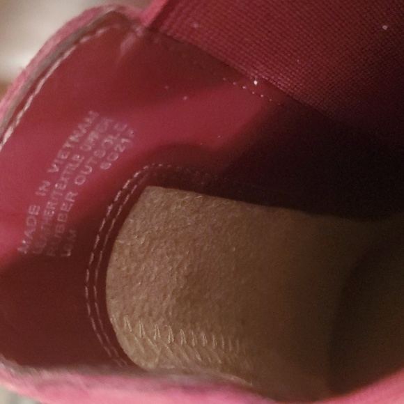 NEW MICHAEL Michael Kors Women's Lottie Bootie Suede Dark Berry  Size 10M - Picture 3 of 10